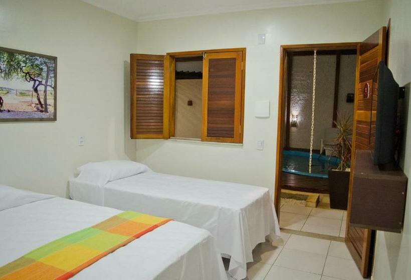 اتاق استاندارد, Pousada Vila Tutoia Praia