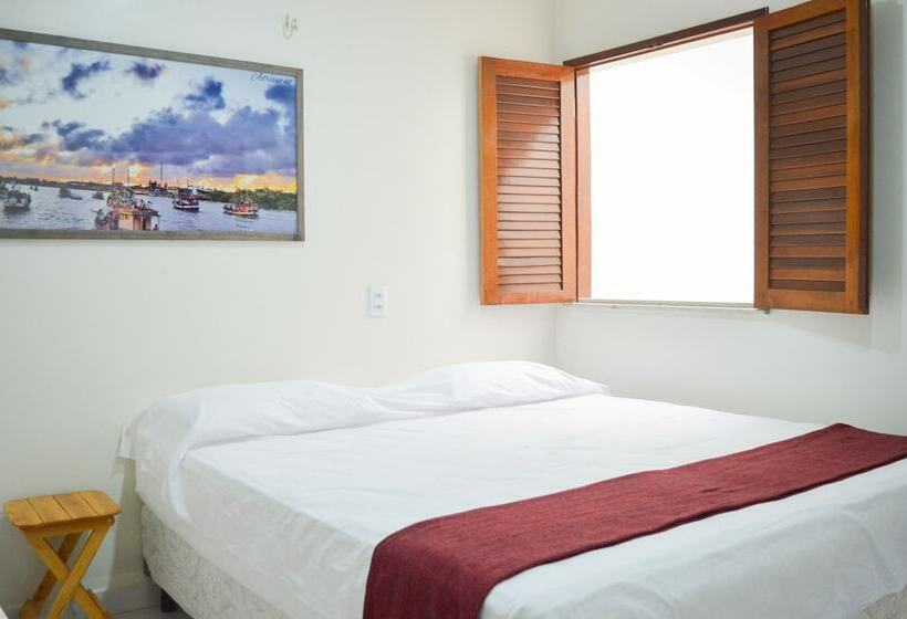 اتاق استاندارد, Pousada Vila Tutoia Praia