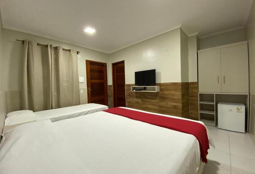 اتاق استاندارد سه نفره, Pousada Vila Tutoia Praia