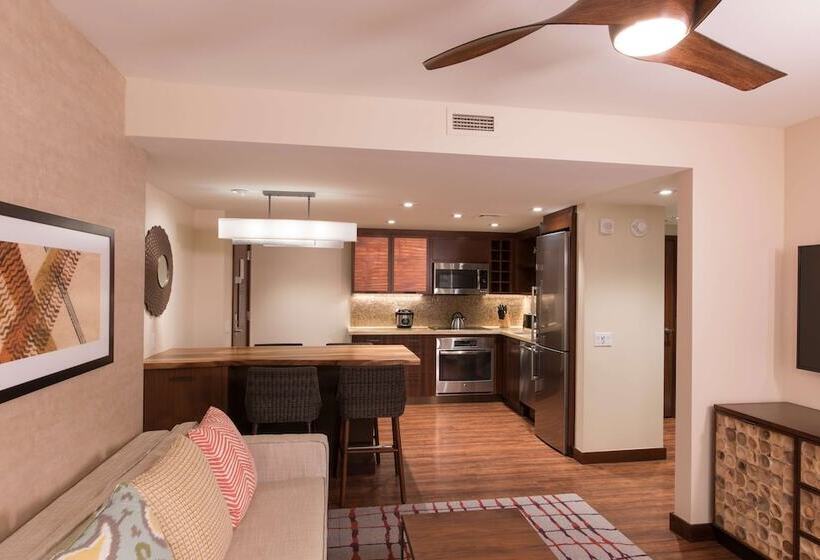 산 전망 스위트, Hilton Grand Vac Club The Grand Islander Waikiki Honolulu