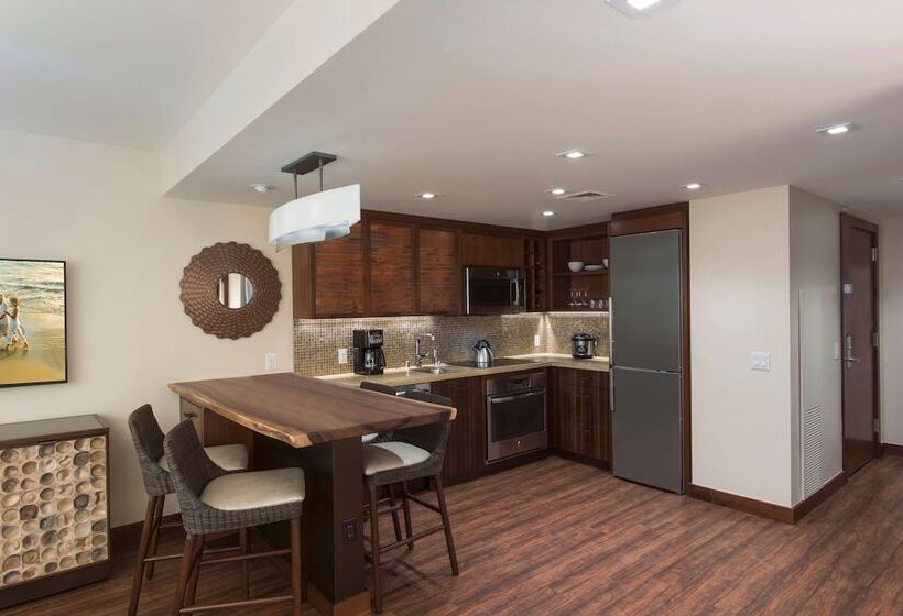 장애인을 위한 스위트, Hilton Grand Vac Club The Grand Islander Waikiki Honolulu