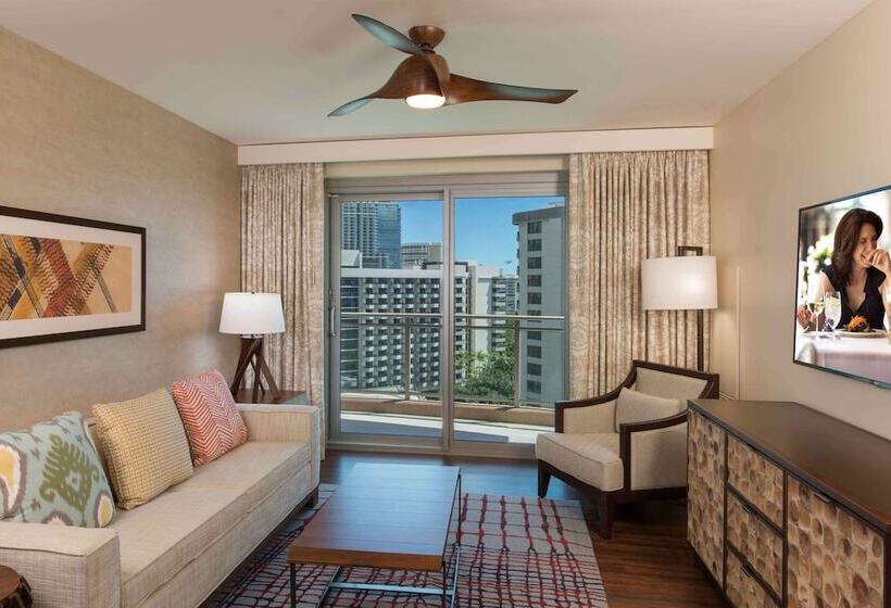 장애인을 위한 스위트, Hilton Grand Vac Club The Grand Islander Waikiki Honolulu
