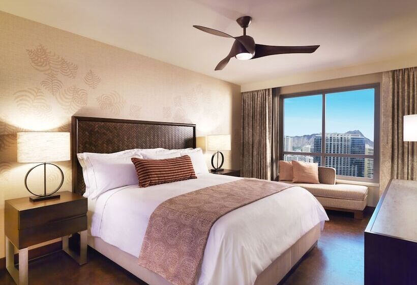 산 전망 스위트, Hilton Grand Vac Club The Grand Islander Waikiki Honolulu