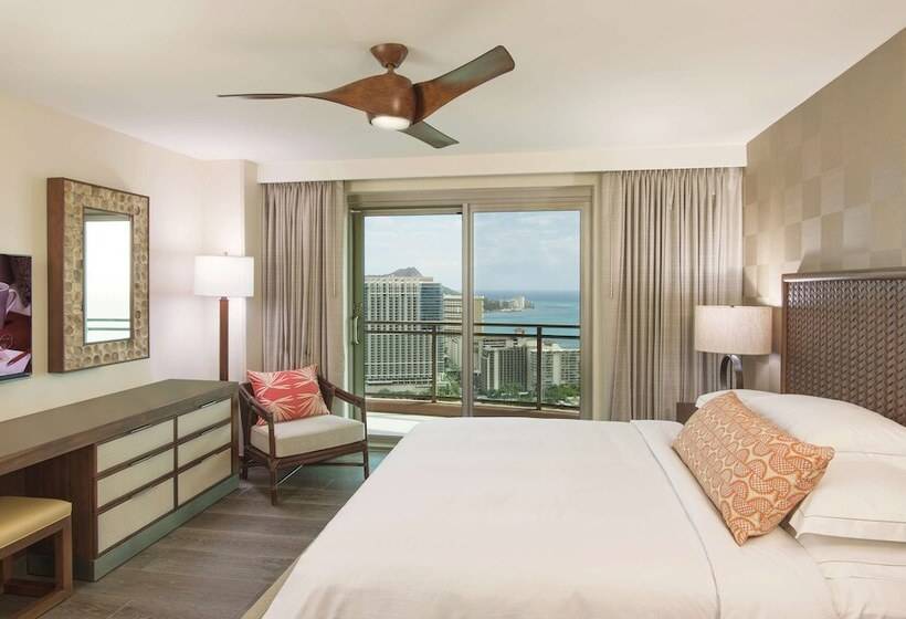 2침실 펜트하우스 아파트, Hilton Grand Vac Club The Grand Islander Waikiki Honolulu