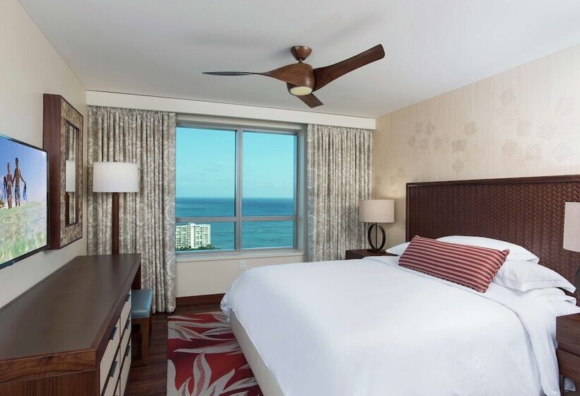 장애인을 위한 스위트, Hilton Grand Vac Club The Grand Islander Waikiki Honolulu