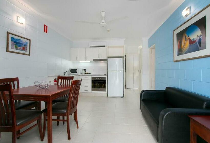 דירת 2 חדרים סופריור, Cairns City Palms