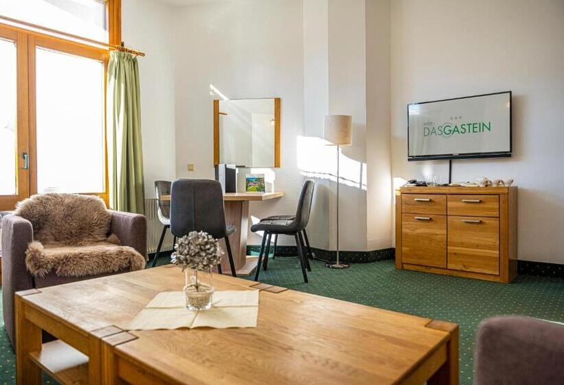 Апартаменты 1 Спальня, Das Gastein   Ganzjährig Inklusive Alpentherme Gastein & Sommersaison Inklusive Gasteiner Bergbahnen
