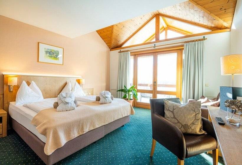 Номер Комфорт, Das Gastein   Ganzjährig Inklusive Alpentherme Gastein & Sommersaison Inklusive Gasteiner Bergbahnen