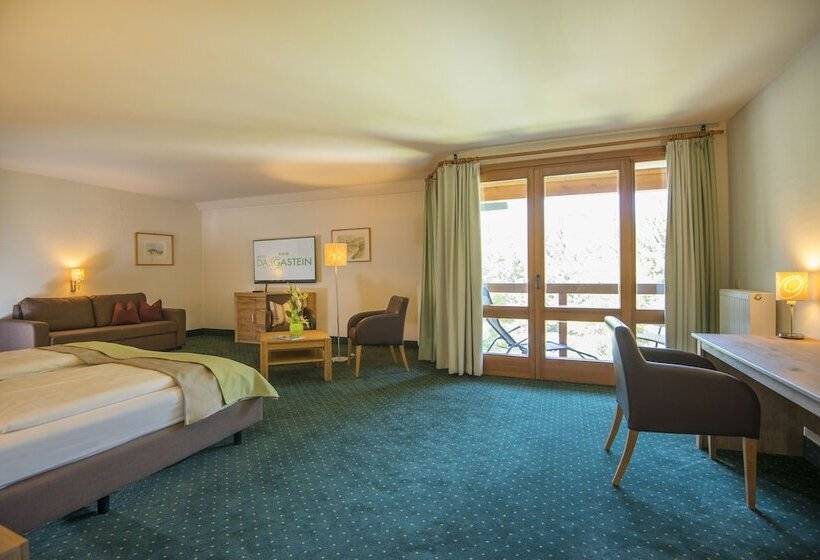 Номер Superior, Das Gastein   Ganzjährig Inklusive Alpentherme Gastein & Sommersaison Inklusive Gasteiner Bergbahnen
