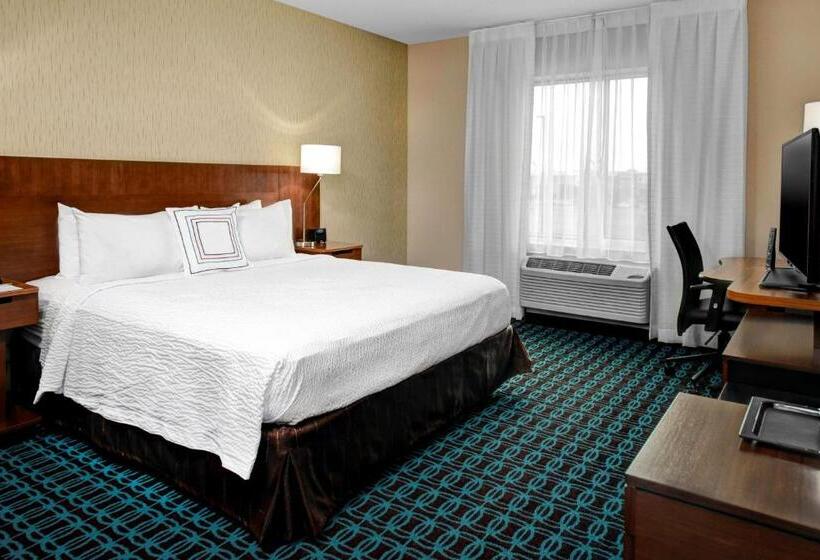 스탠다드 룸 킹사이즈 침대, Fairfield Inn & Suites By Marriott Lansing At Eastwood