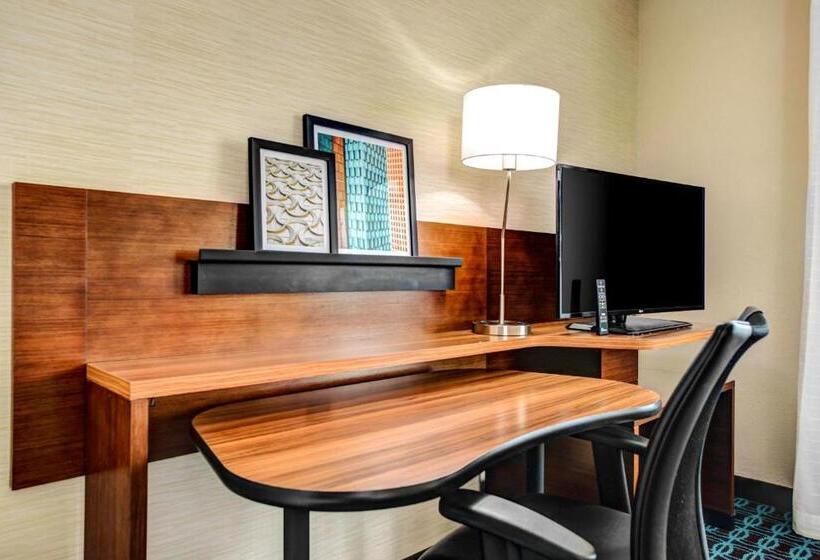 스탠다드 스튜디오 킹침대, Fairfield Inn & Suites By Marriott Lansing At Eastwood