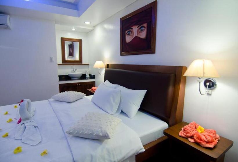 디럭스 룸, Giulius Boracay Italian Resort