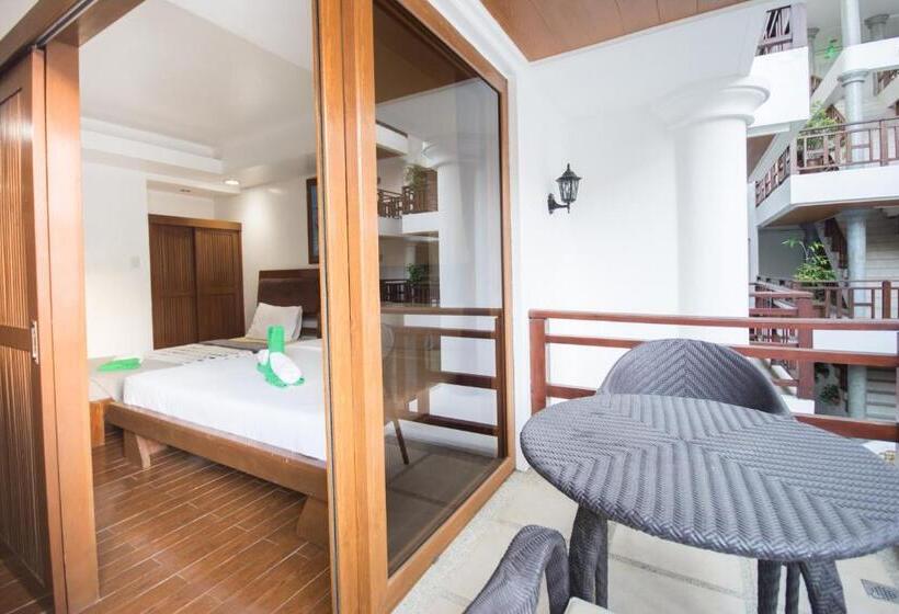 이그제큐티브 룸, Giulius Boracay Italian Resort