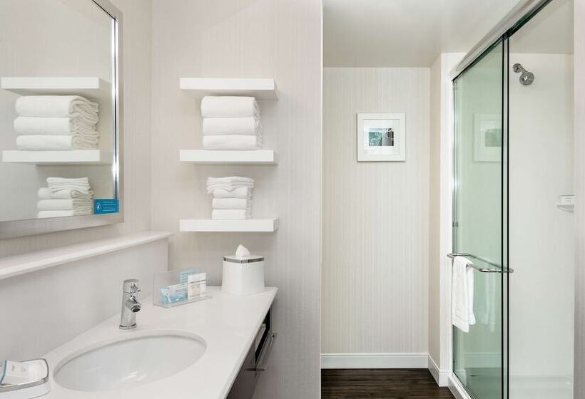 חדר סטנדרט מיטה זוגית, Hampton Inn & Suites By Hilton Seattle/northgate