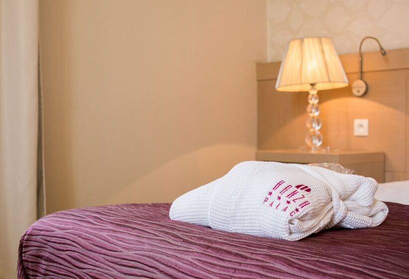 标准单人间, Hanza Pałac Wellness & Spa