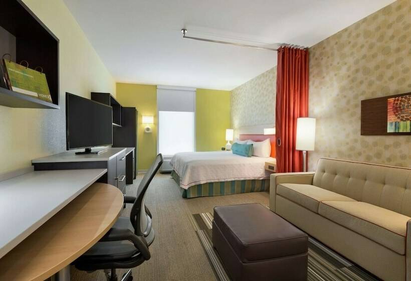 סטודיו סטנדרט מיטה זוגית, Home2 Suites By Hilton Cartersville