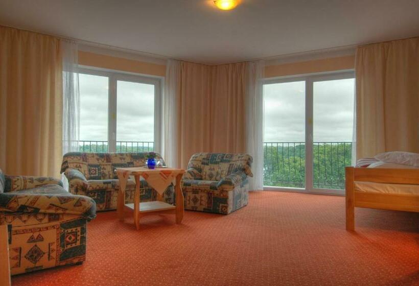 Трехместный Номер Deluxe, Panoramicoscar