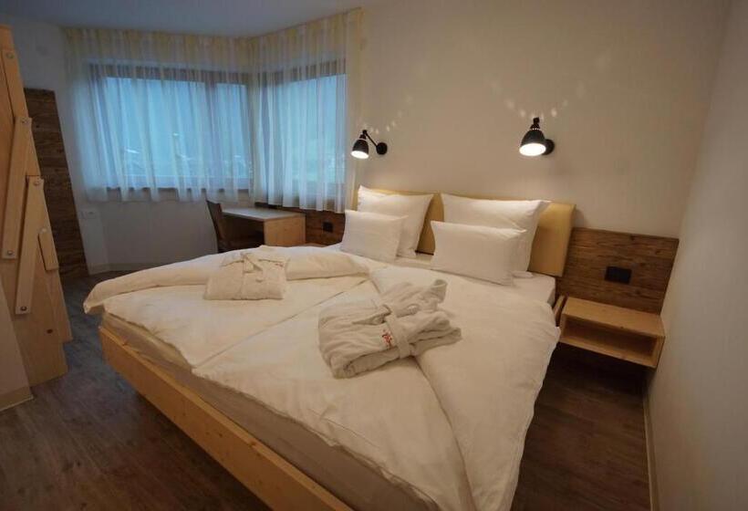 带2个卧室的高级公寓, Residence Plan De Corones
