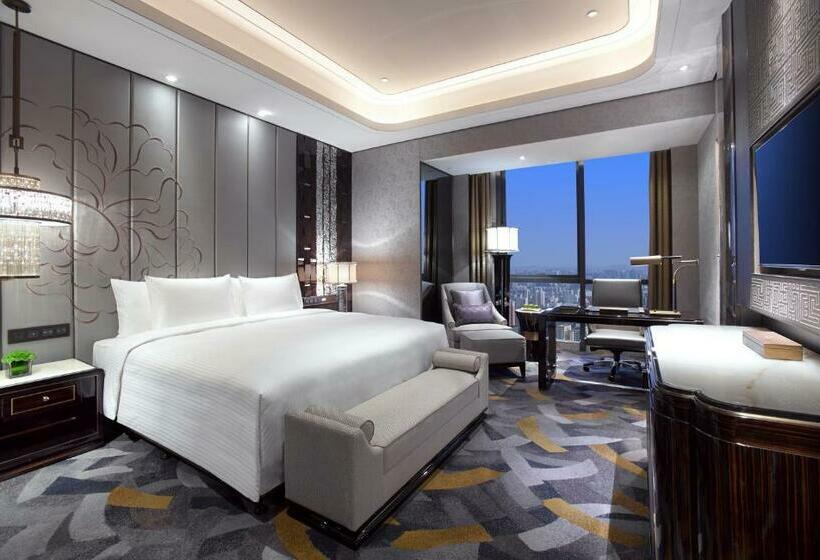 디럭스 룸, Wanda Vista Zhengzhou