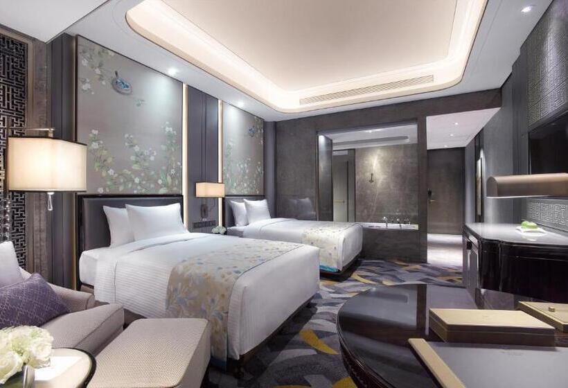 디럭스 룸, Wanda Vista Zhengzhou