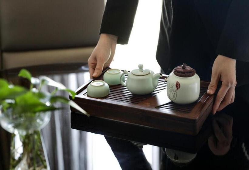 장애인을 위한 스탠다드 룸, Wanda Vista Zhengzhou