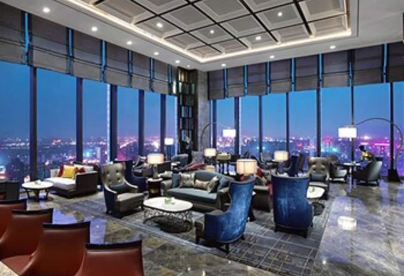 디럭스 룸, Wanda Vista Zhengzhou