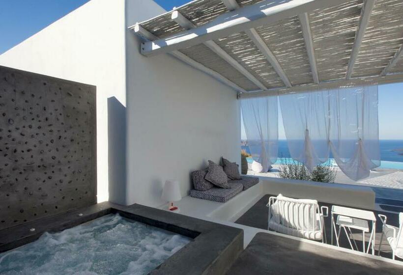 Люкс с Видом, Erosantorini Estate