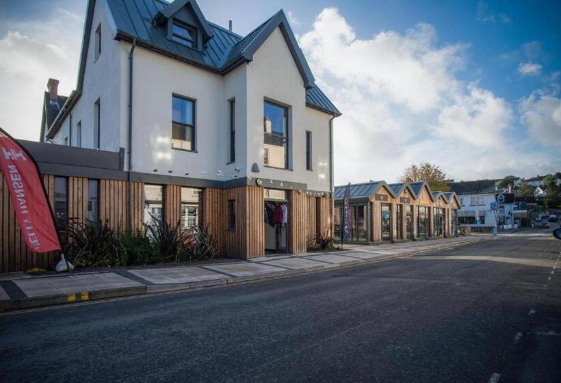 Апартаменты 1 Спальня, Ocean Cabins No 10 At The Square   Saundersfoot
