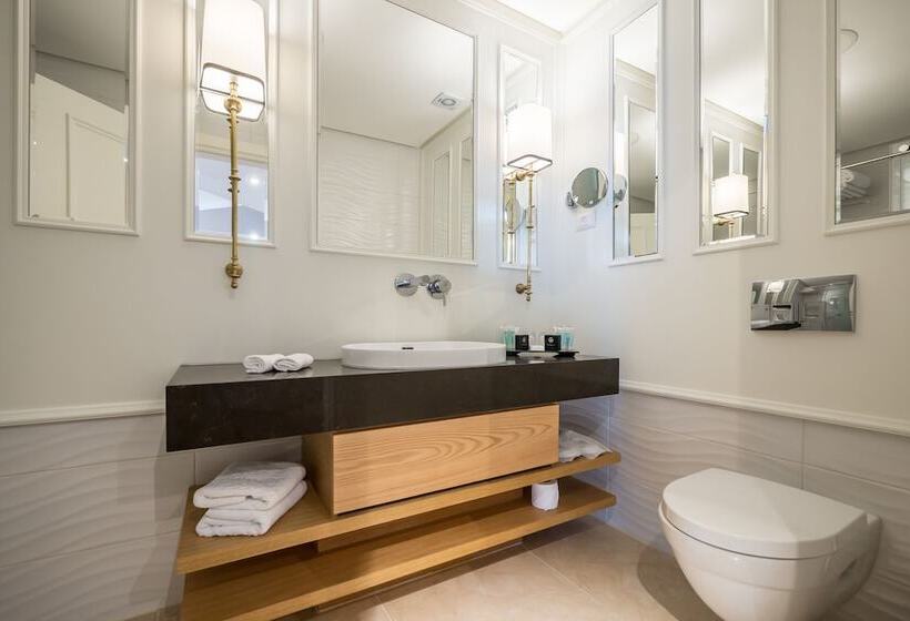 Номер Deluxe Вид на Море, David Tower Hotel Netanya By Prima Hotels   16 Plus