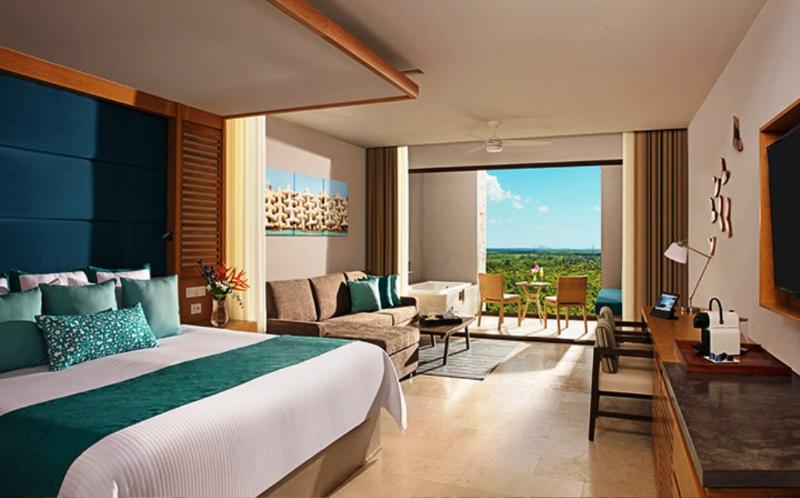 Полулюкс Вид на Сад, Dreams Playa Mujeres Golf & Spa Resort   All Inclusive