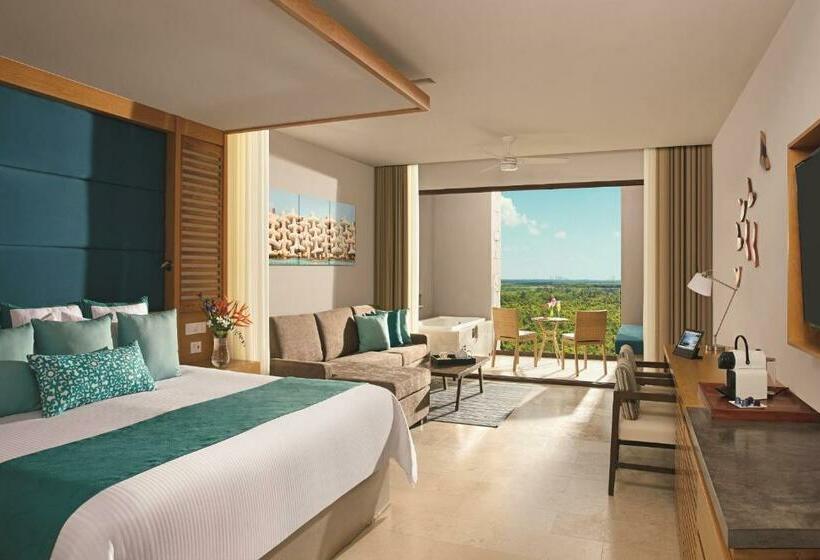 Полулюкс Вид на Сад, Dreams Playa Mujeres Golf & Spa Resort   All Inclusive