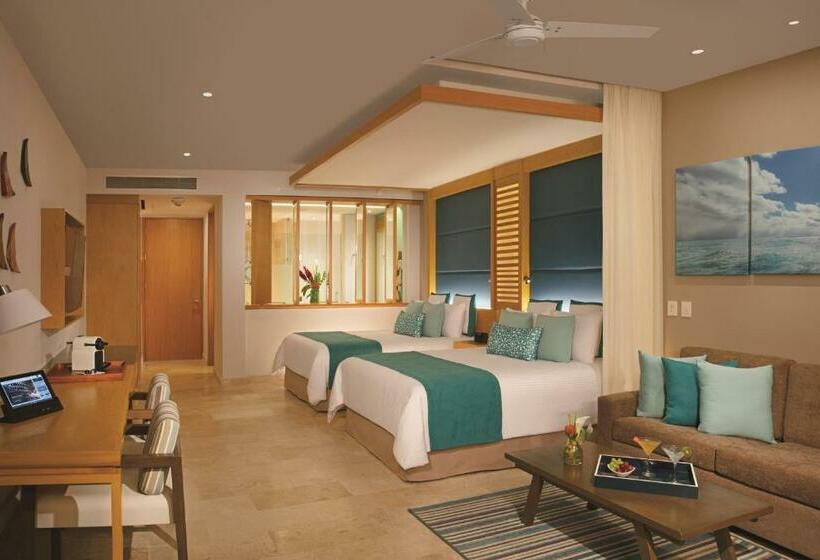 Полулюкс Боковой Вид на Море, Dreams Playa Mujeres Golf & Spa Resort   All Inclusive