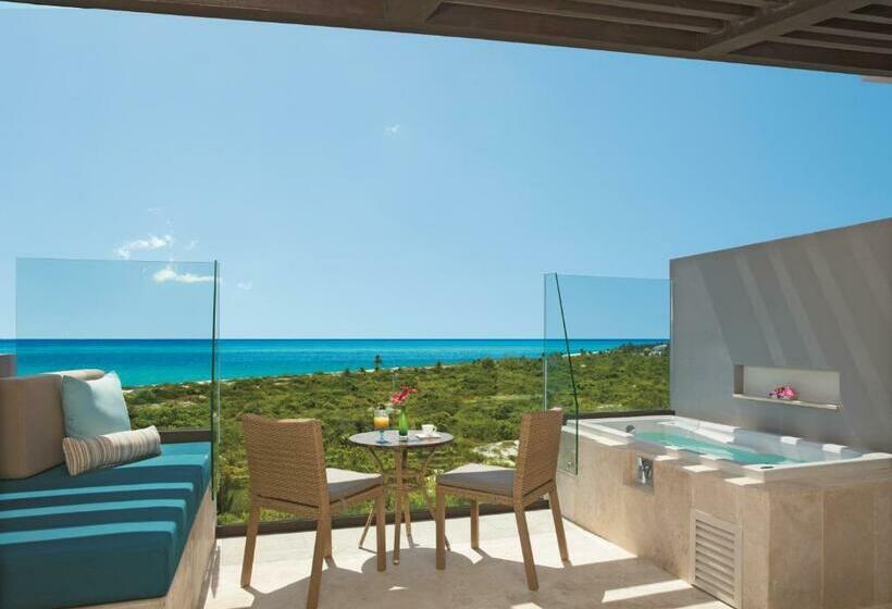 Клубный полулюкс с видом на море, Dreams Playa Mujeres Golf & Spa Resort   All Inclusive