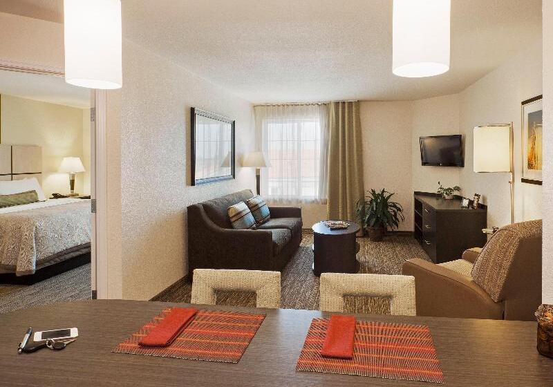 带大床的套房, Candlewood Suites   Lake Charles South, An Ihg