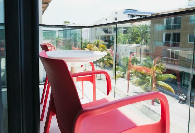 Номер Superior Кровать Кинг, Fiesta Inn Playa Del Carmen