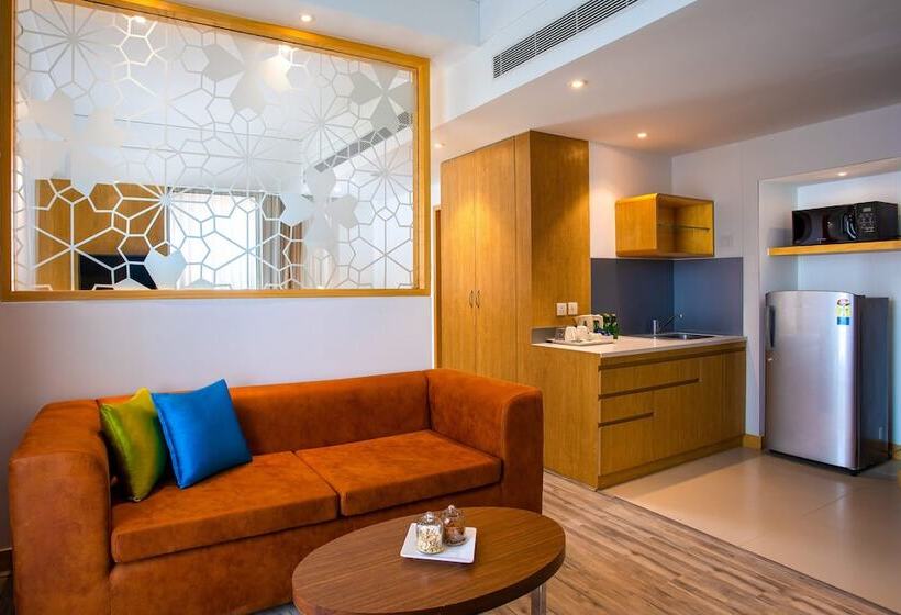 行政套房, Four Points By Sheraton Chennai Omr