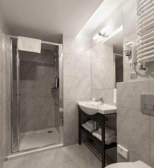 Номер Стандарт Индивидуальный, Golden Tulip Krakow Kazimierz