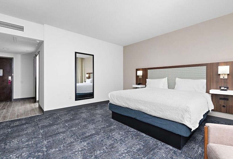 Стандартный Номер Кровать Кинг, Hampton Inn Kansas City/downtown Financial District