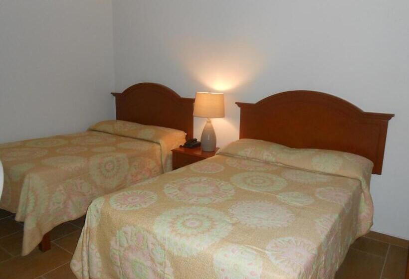 اتاق استاندارد با 2 تخت دوبل, La Casona De Don Jorge