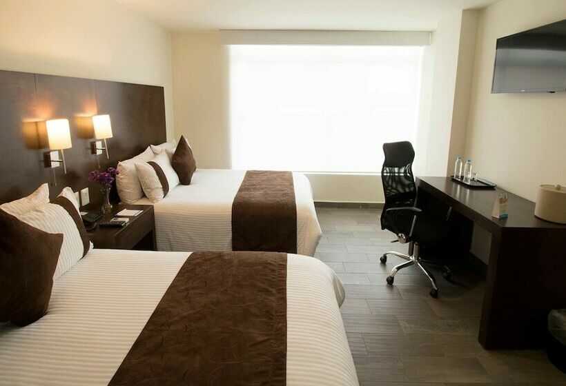 ２ダブルベッドのスタンダードルーム, Ramada By Wyndham Tampico Centro