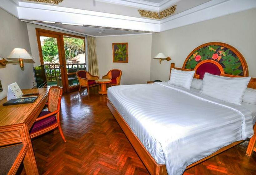 Номер Deluxe Вид на Море, Prama Sanur Beach Bali