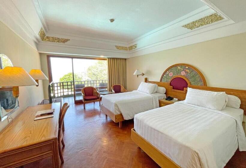 Номер Deluxe Вид на Море, Prama Sanur Beach Bali