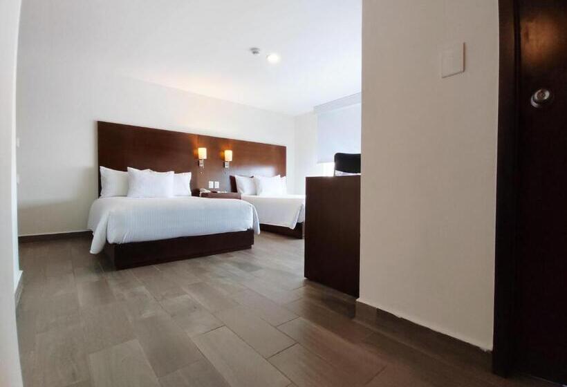 スタンダードルーム, Ramada By Wyndham Tampico Centro