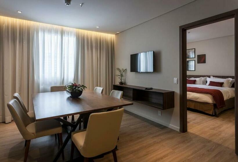 스위트, Royal Palm Tower Indaiatuba