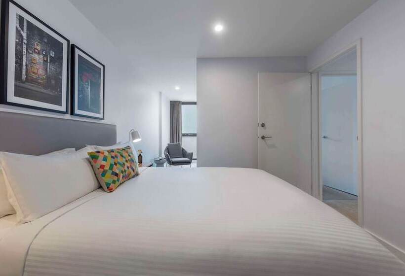 2 베드룸 이그제큐티브 아파트, Oaks Melbourne Southbank Suites