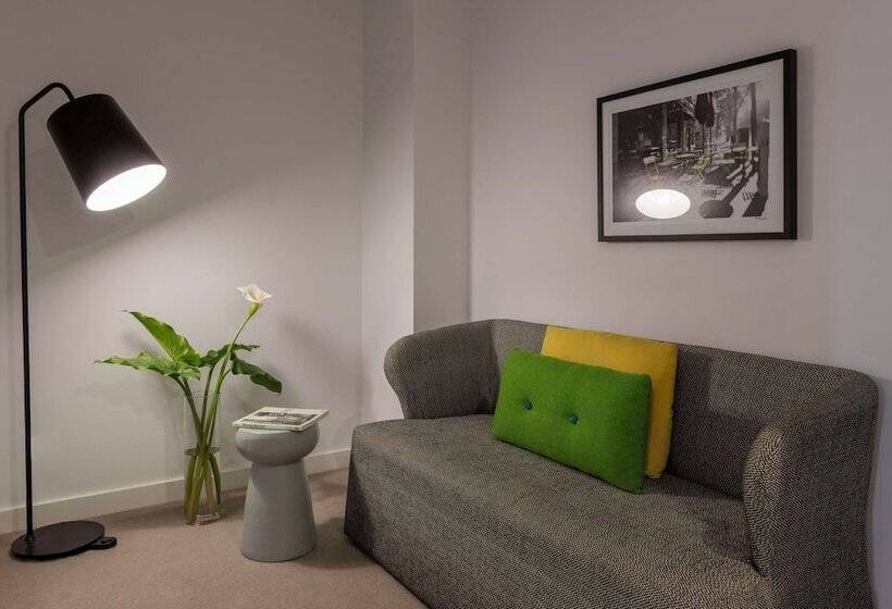 2 베드룸 이그제큐티브 아파트, Oaks Melbourne Southbank Suites