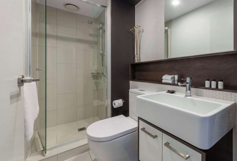 침실 2개 아파트, Oaks Melbourne Southbank Suites