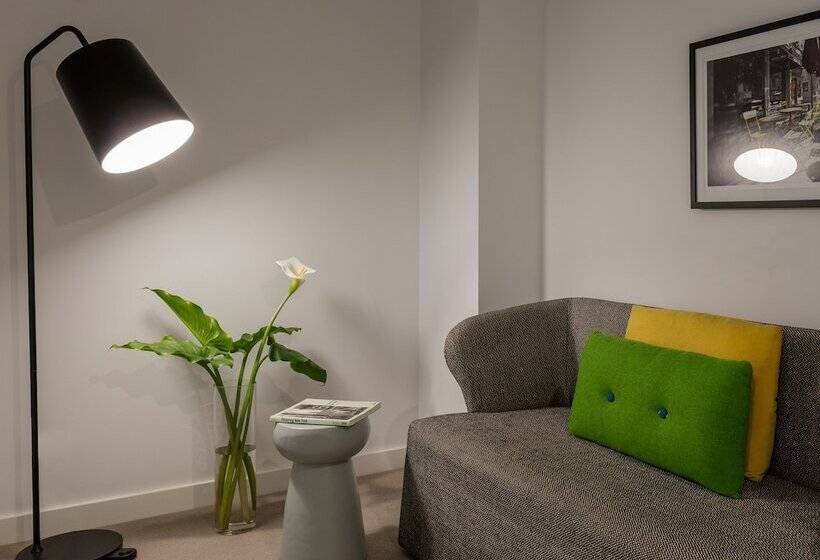 2 베드룸 이그제큐티브 아파트, Oaks Melbourne Southbank Suites