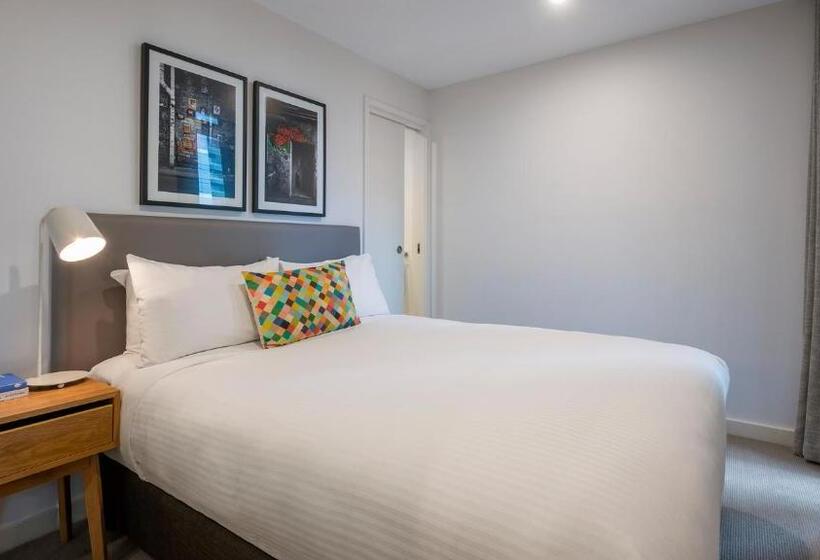 침실 2개 수피리어 아파트, Oaks Melbourne Southbank Suites