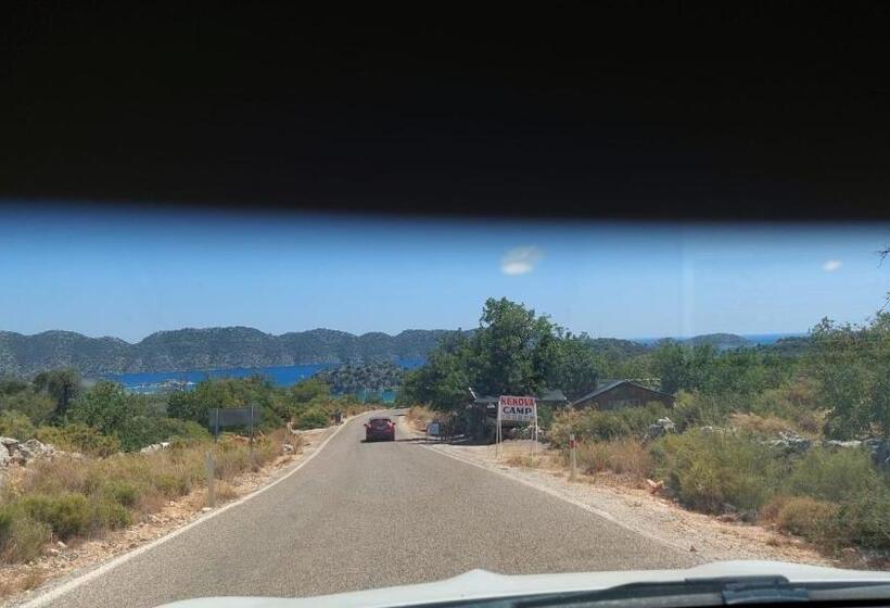 آپارتمان 1 خوابه, Kekova Hassan Pansiyonn